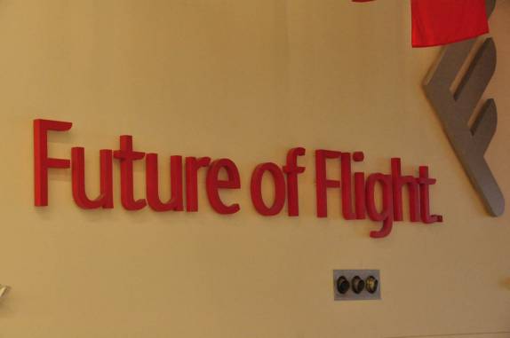 Visita à fábrica e museu da Boeing, 30 km ao norte de Seattle, no estado de Washington, nos Estados Unidos